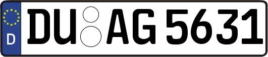 DU-AG5631