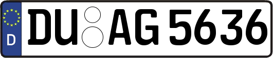 DU-AG5636