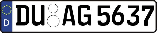 DU-AG5637