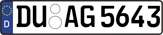 DU-AG5643