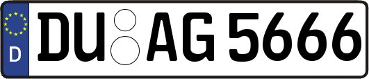 DU-AG5666