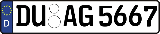 DU-AG5667