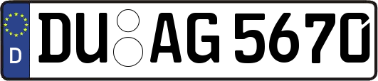 DU-AG5670
