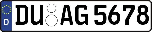 DU-AG5678