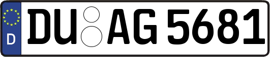 DU-AG5681