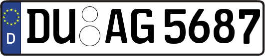 DU-AG5687