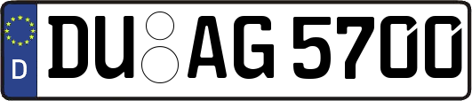 DU-AG5700