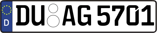 DU-AG5701