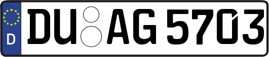 DU-AG5703
