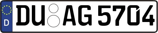 DU-AG5704