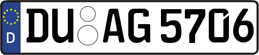 DU-AG5706