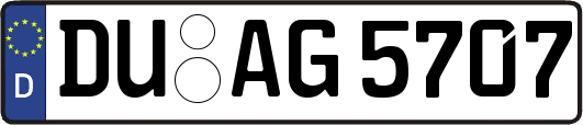 DU-AG5707