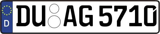 DU-AG5710