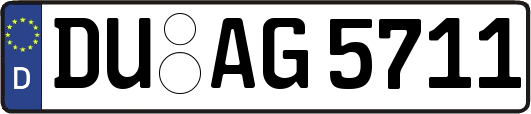 DU-AG5711