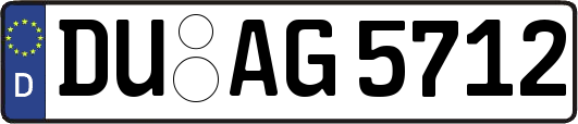 DU-AG5712