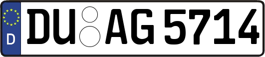 DU-AG5714