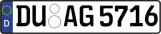 DU-AG5716