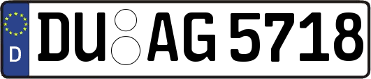 DU-AG5718