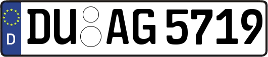 DU-AG5719