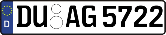 DU-AG5722