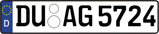 DU-AG5724