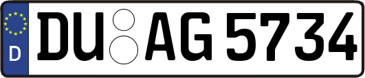 DU-AG5734