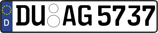DU-AG5737