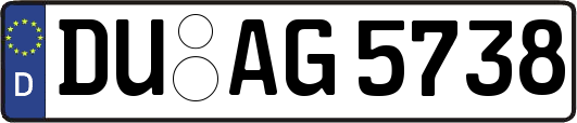 DU-AG5738