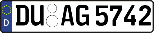 DU-AG5742