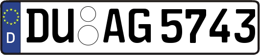DU-AG5743
