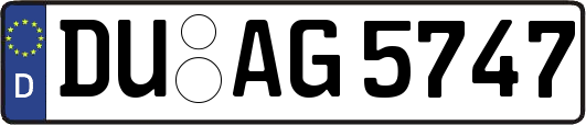DU-AG5747