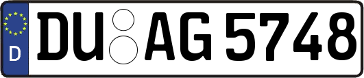 DU-AG5748
