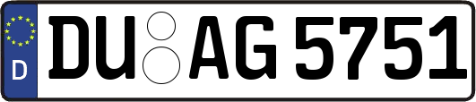 DU-AG5751