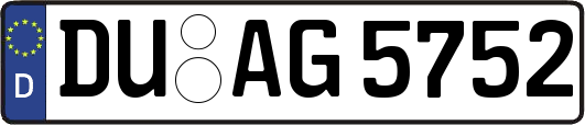 DU-AG5752