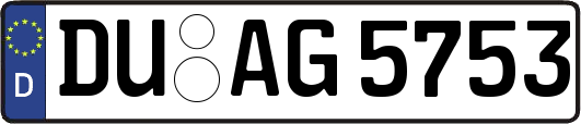 DU-AG5753