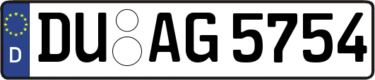 DU-AG5754