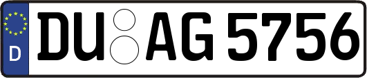 DU-AG5756