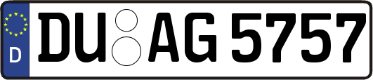 DU-AG5757