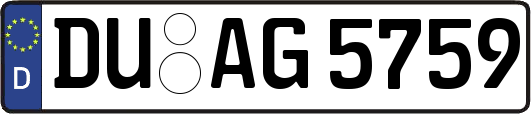DU-AG5759