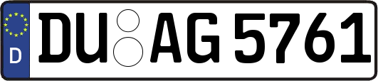 DU-AG5761