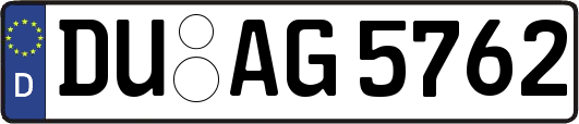 DU-AG5762