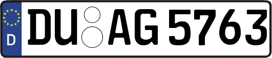 DU-AG5763
