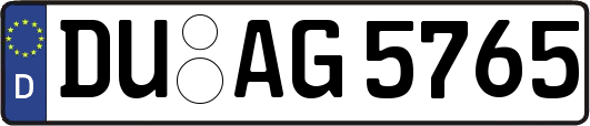 DU-AG5765