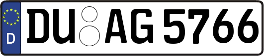 DU-AG5766