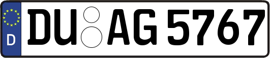 DU-AG5767