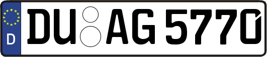 DU-AG5770