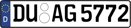 DU-AG5772