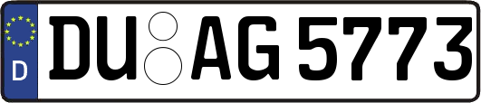 DU-AG5773