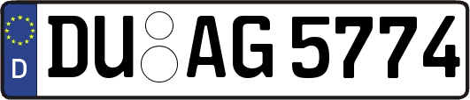 DU-AG5774
