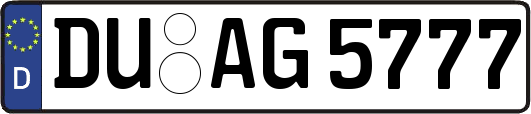 DU-AG5777